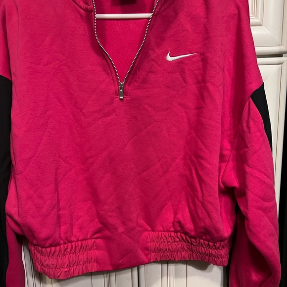 Nike Pants Nike Jogger Pinkmaroon 2pc Set top S bottom L - Picture 12 of 16